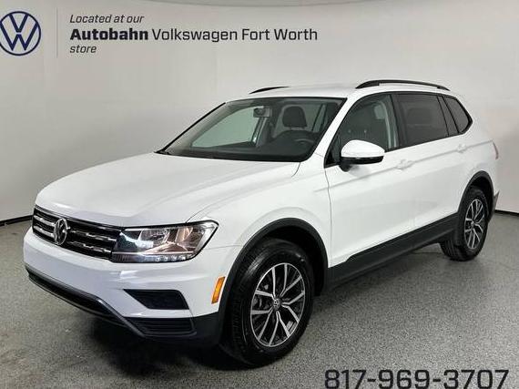 VOLKSWAGEN TIGUAN 4MOTION 2021 3VV0B7AX0MM020221 image